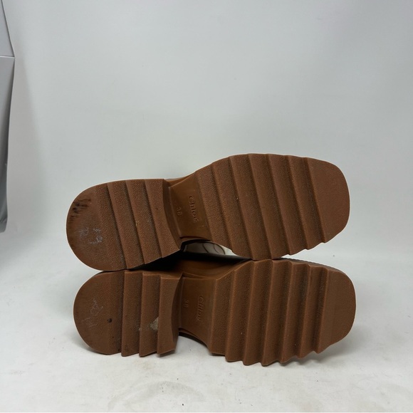 Chloe Betty Canvas Trim Rain Boot Size 38 or US 8 - Picture 11 of 14